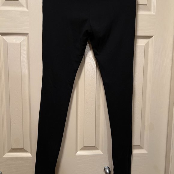 Danier Black Leather  Knit Leggings - Picture 4 of 4